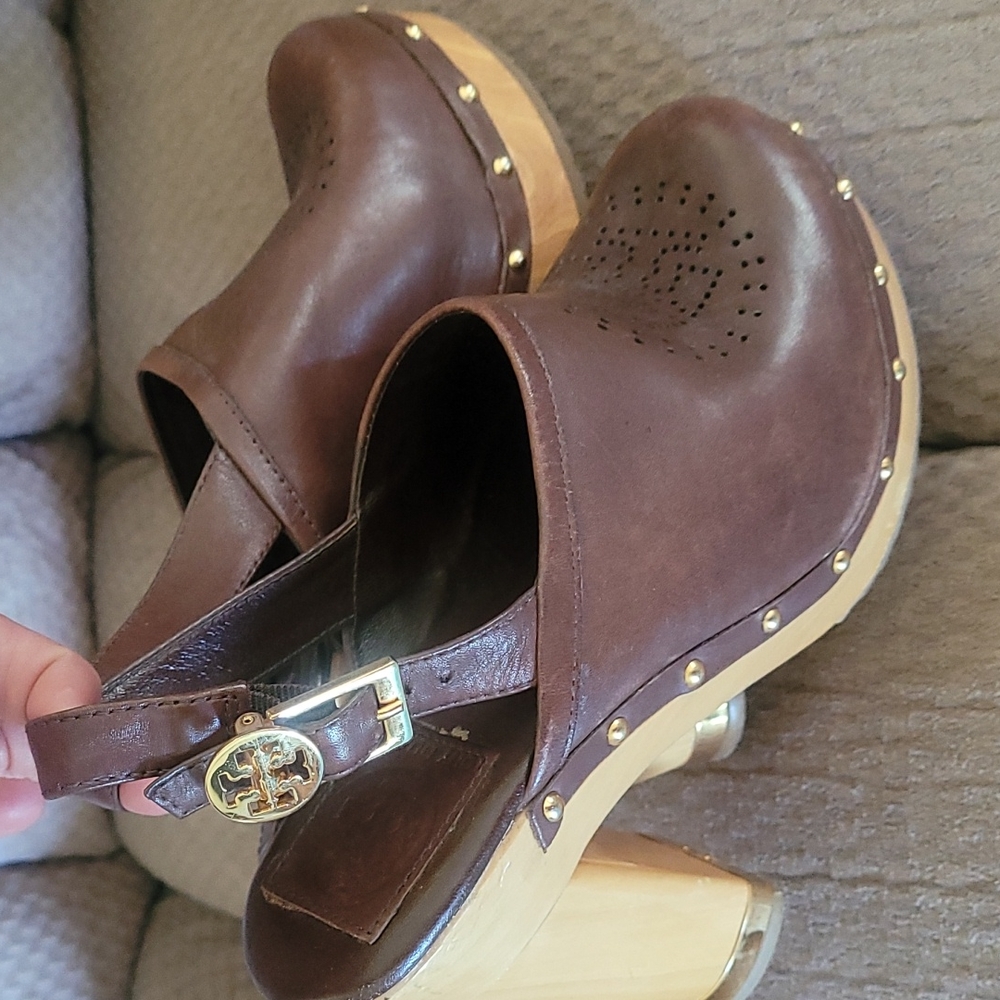 Tory burch clogs